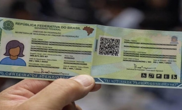 Nova identidade tem CPF como nmero principal, QR code e abriga dados de outros documentos