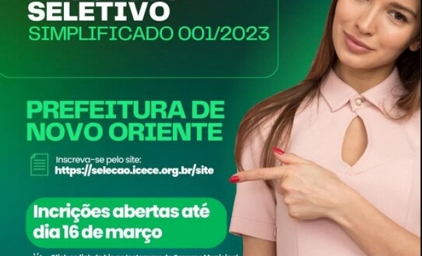 Processo Seletivo 2023